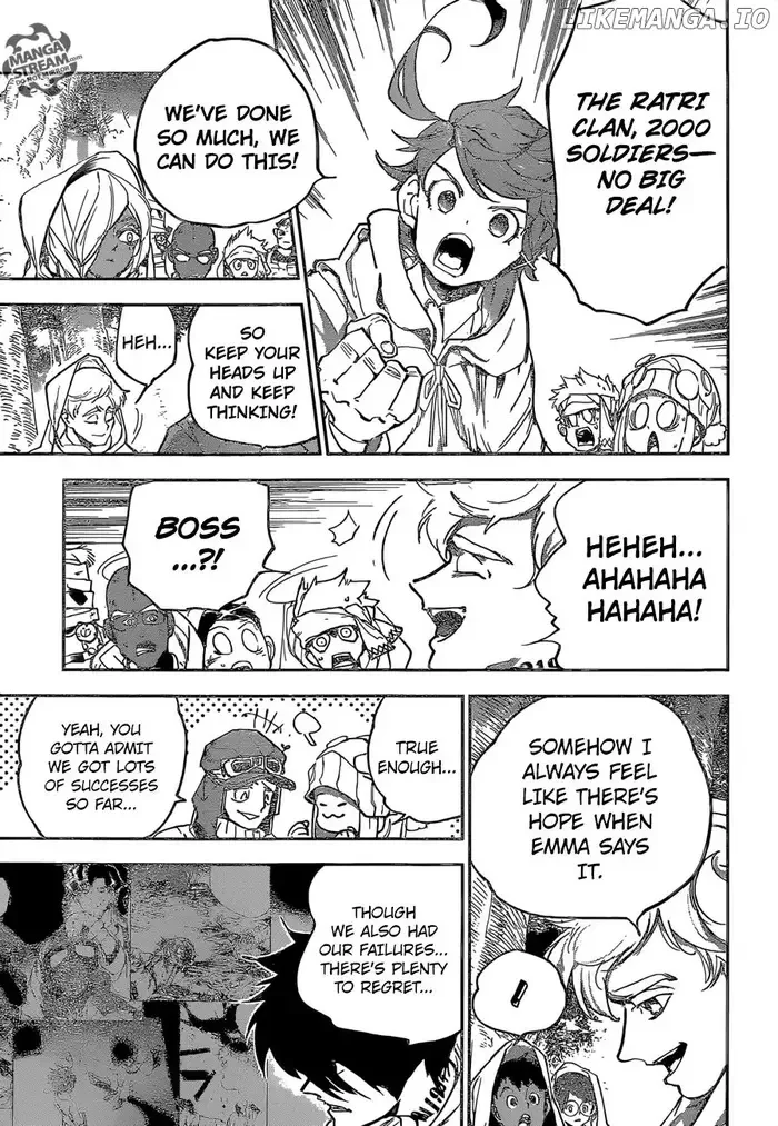 The Promised Neverland Chapter 161