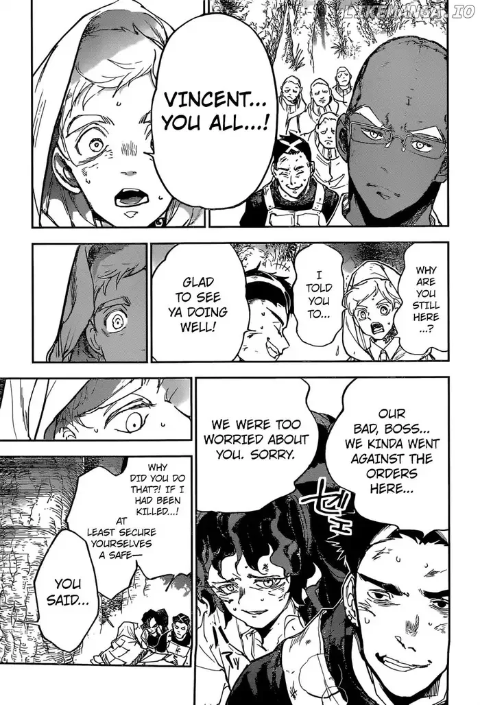 The Promised Neverland Chapter 161