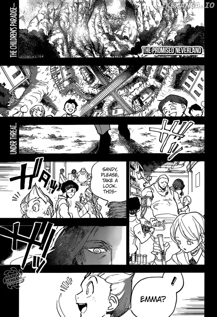 The Promised Neverland Chapter 161