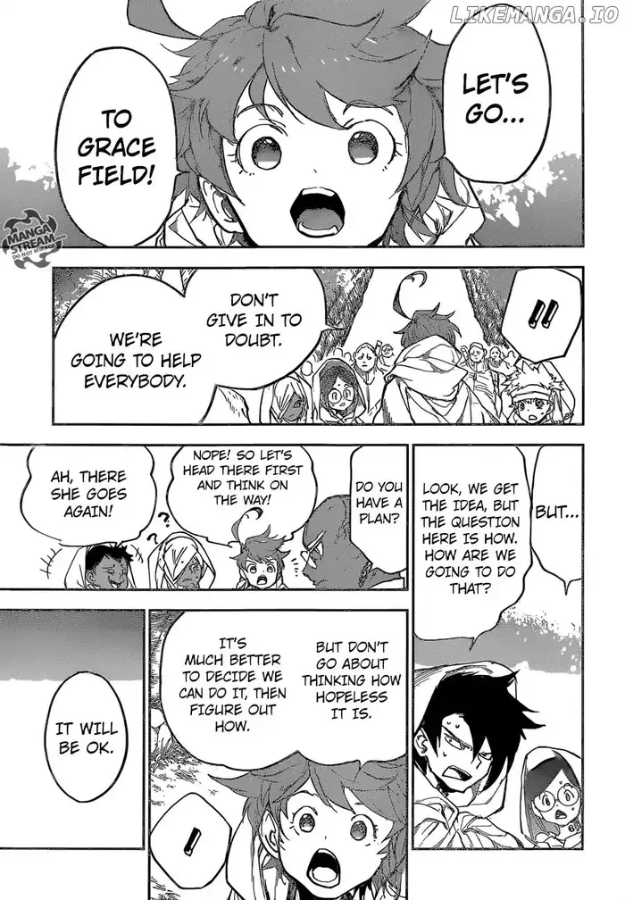 The Promised Neverland Chapter 161