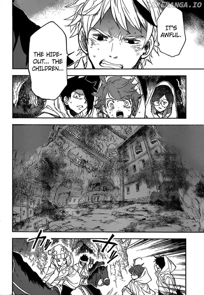 The Promised Neverland Chapter 161