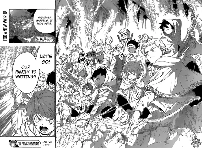 The Promised Neverland Chapter 161