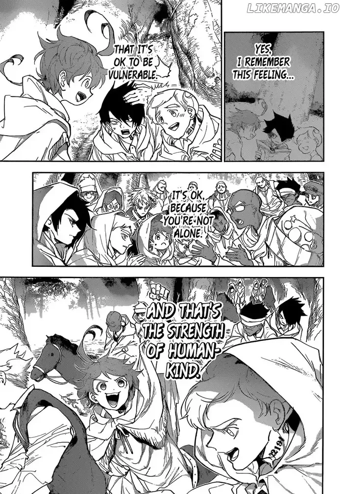 The Promised Neverland Chapter 161