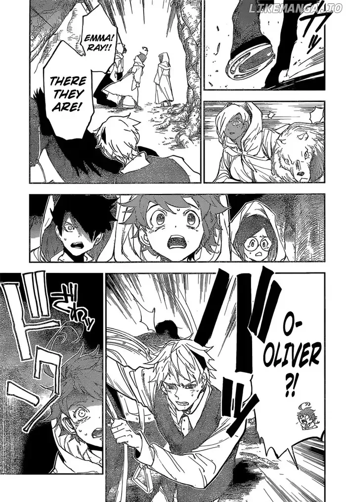 The Promised Neverland Chapter 161