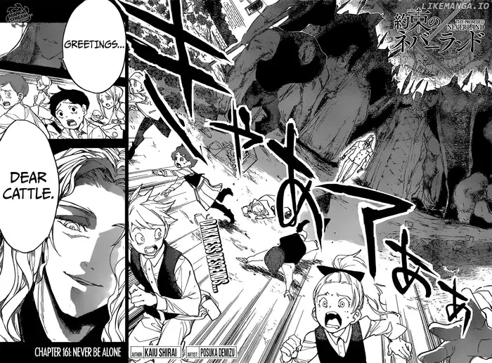 The Promised Neverland Chapter 161