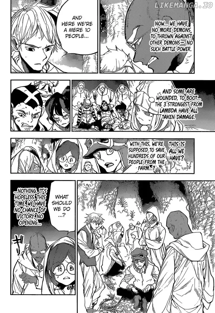The Promised Neverland Chapter 161