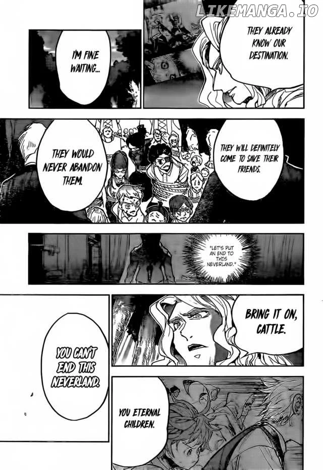 The Promised Neverland Chapter 162