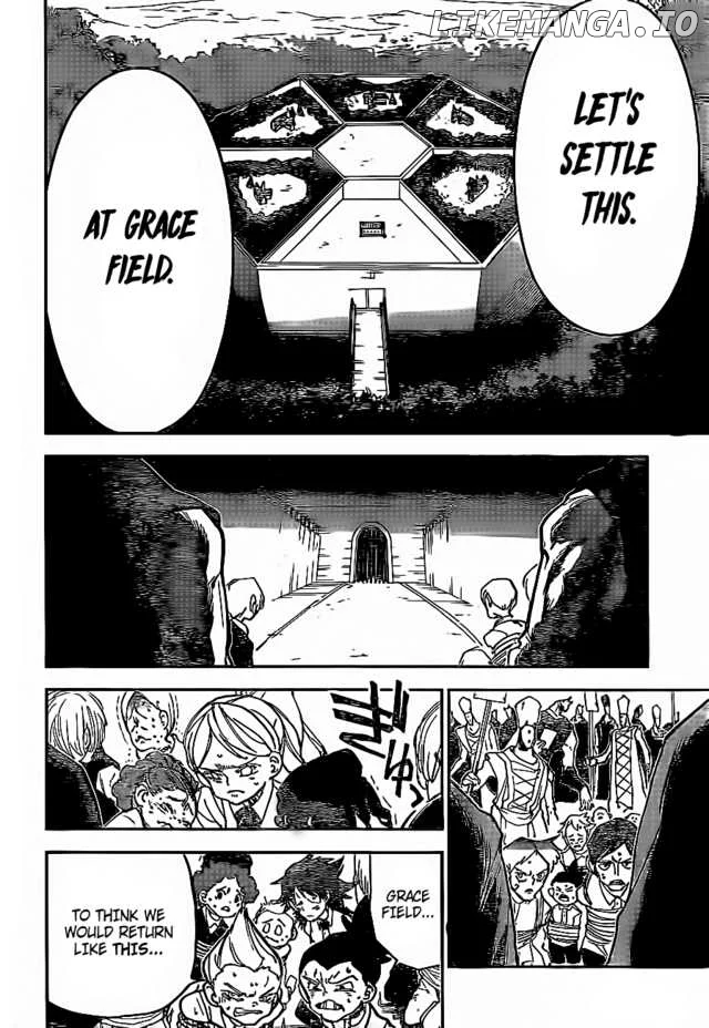 The Promised Neverland Chapter 162