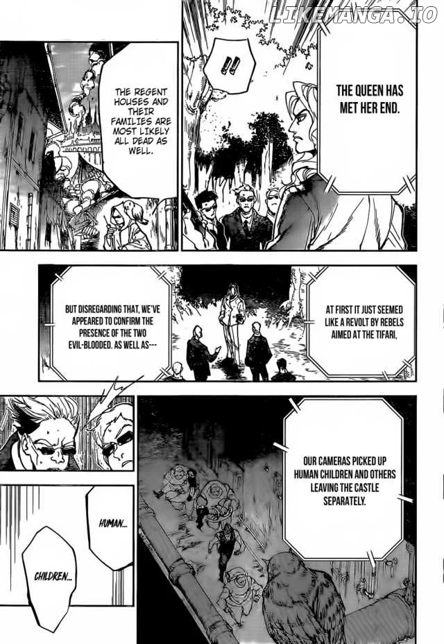 The Promised Neverland Chapter 162
