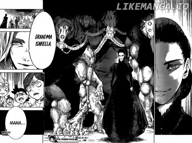 The Promised Neverland Chapter 162