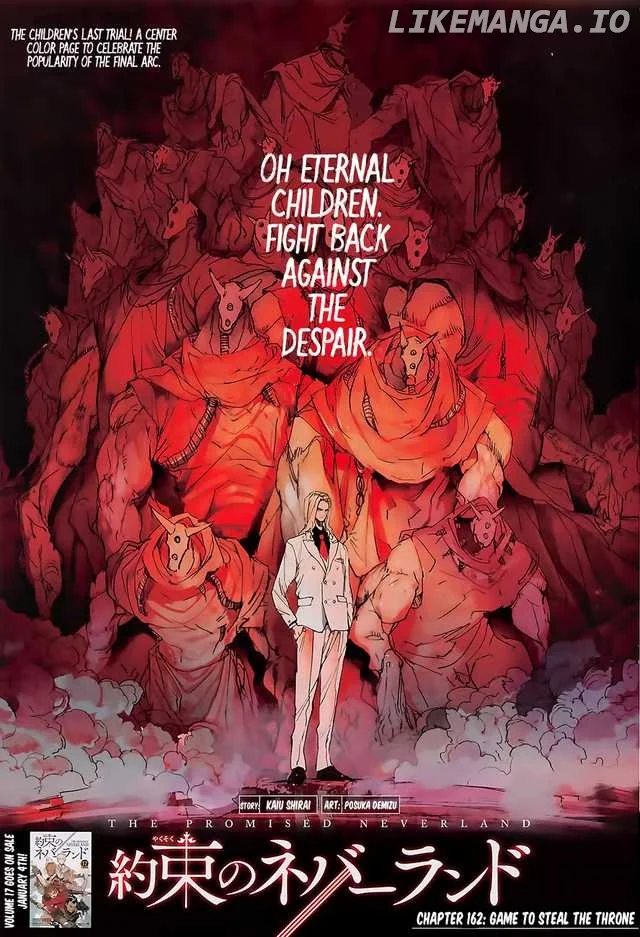 The Promised Neverland Chapter 162