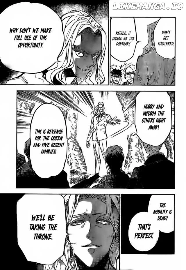 The Promised Neverland Chapter 162