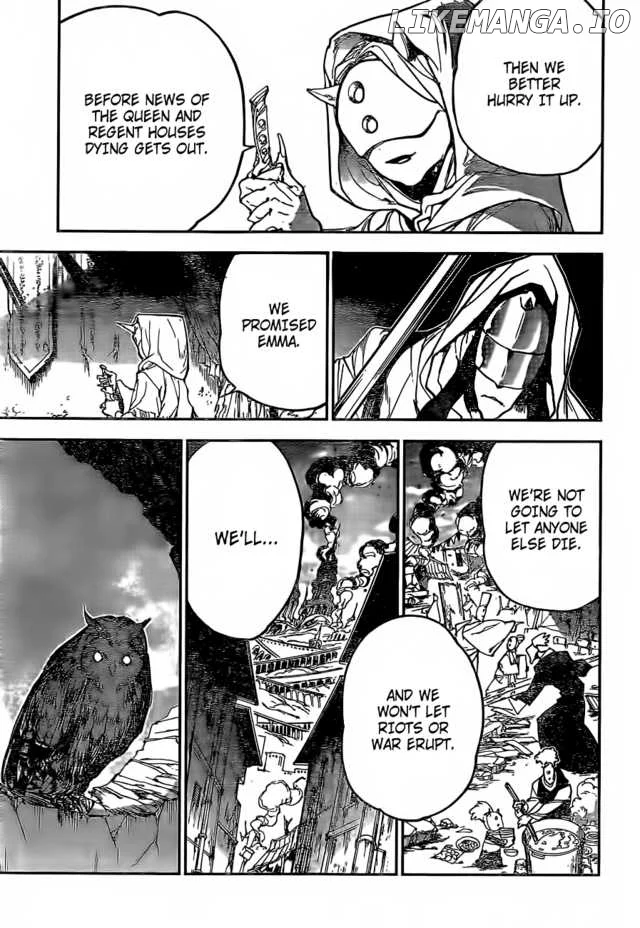 The Promised Neverland Chapter 162
