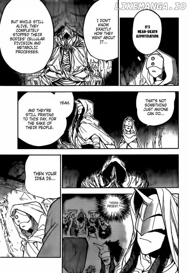 The Promised Neverland Chapter 162