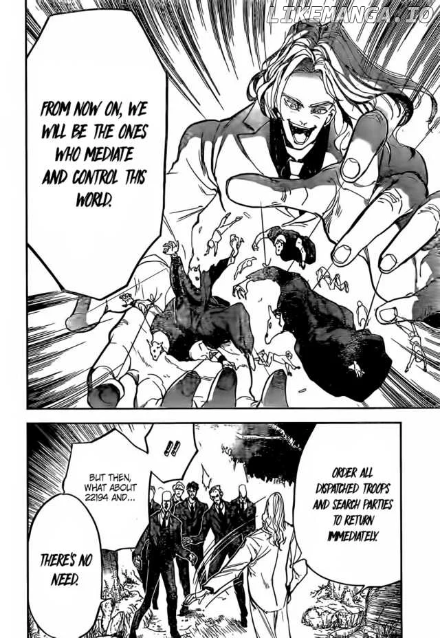 The Promised Neverland Chapter 162