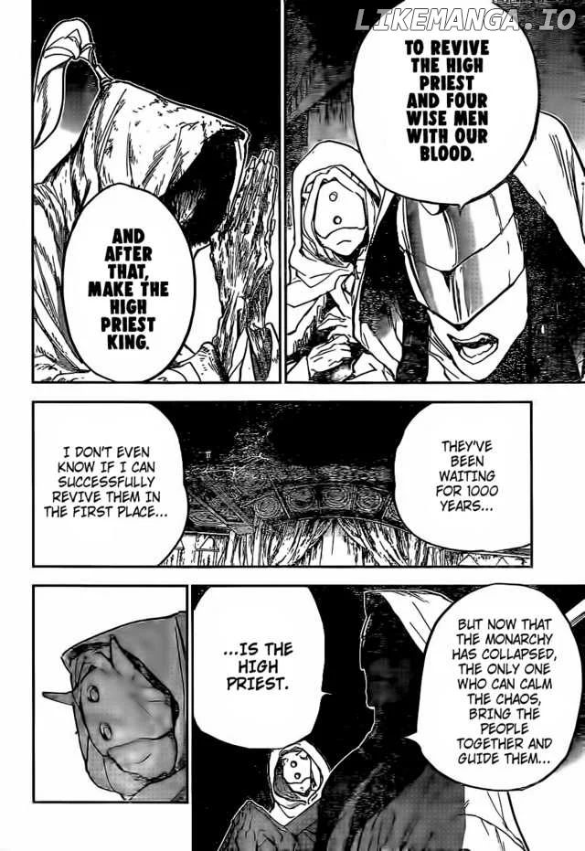 The Promised Neverland Chapter 162