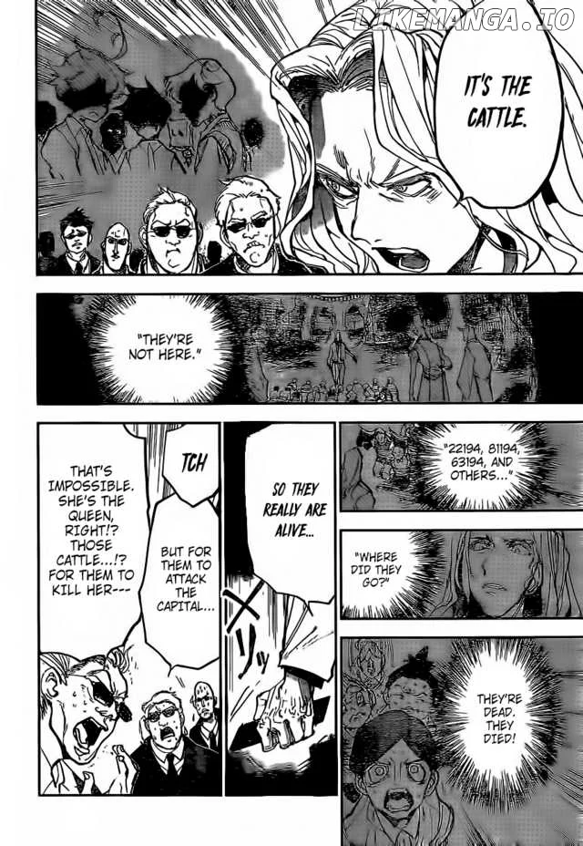 The Promised Neverland Chapter 162
