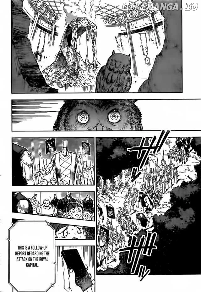 The Promised Neverland Chapter 162