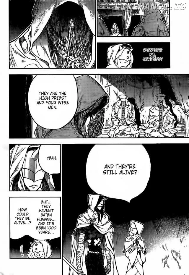 The Promised Neverland Chapter 162