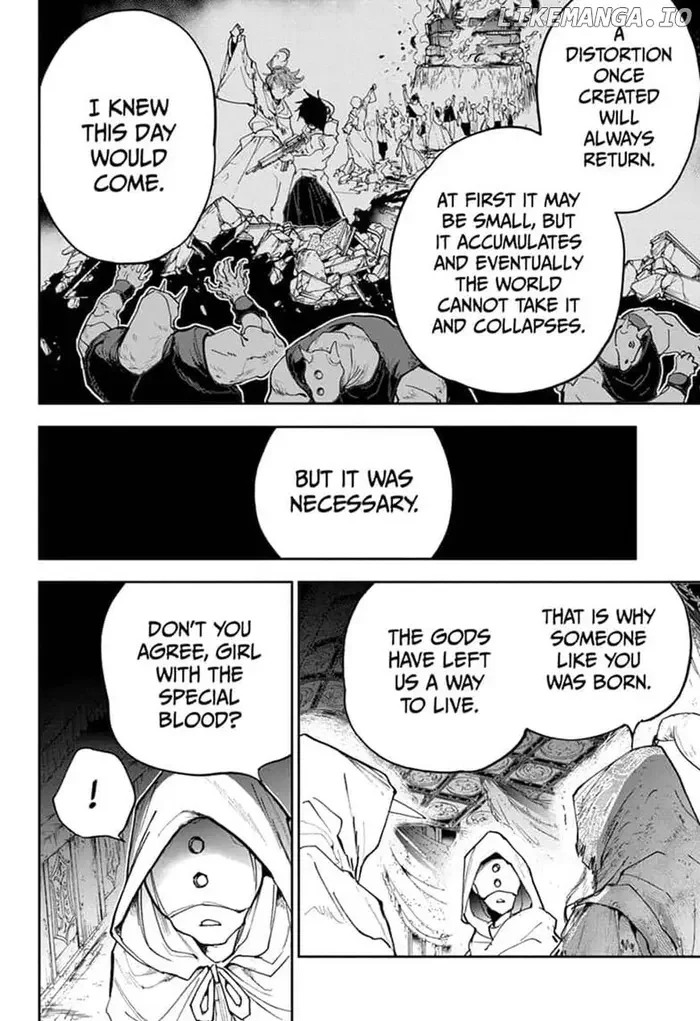 The Promised Neverland Chapter 163