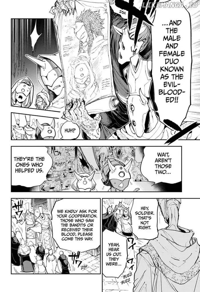 The Promised Neverland Chapter 163