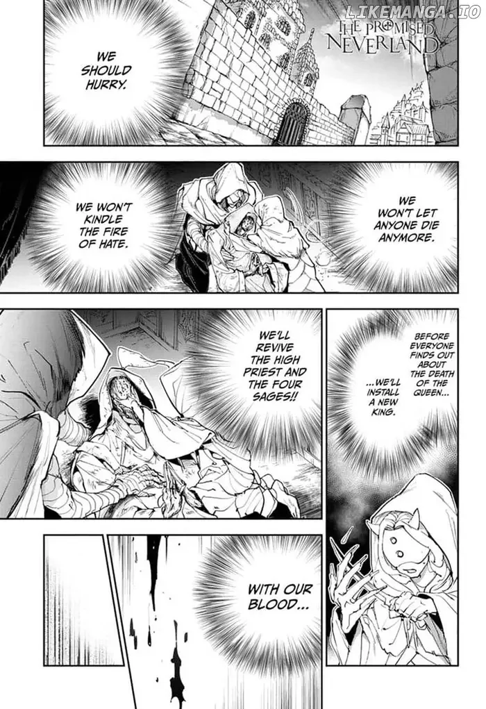 The Promised Neverland Chapter 163