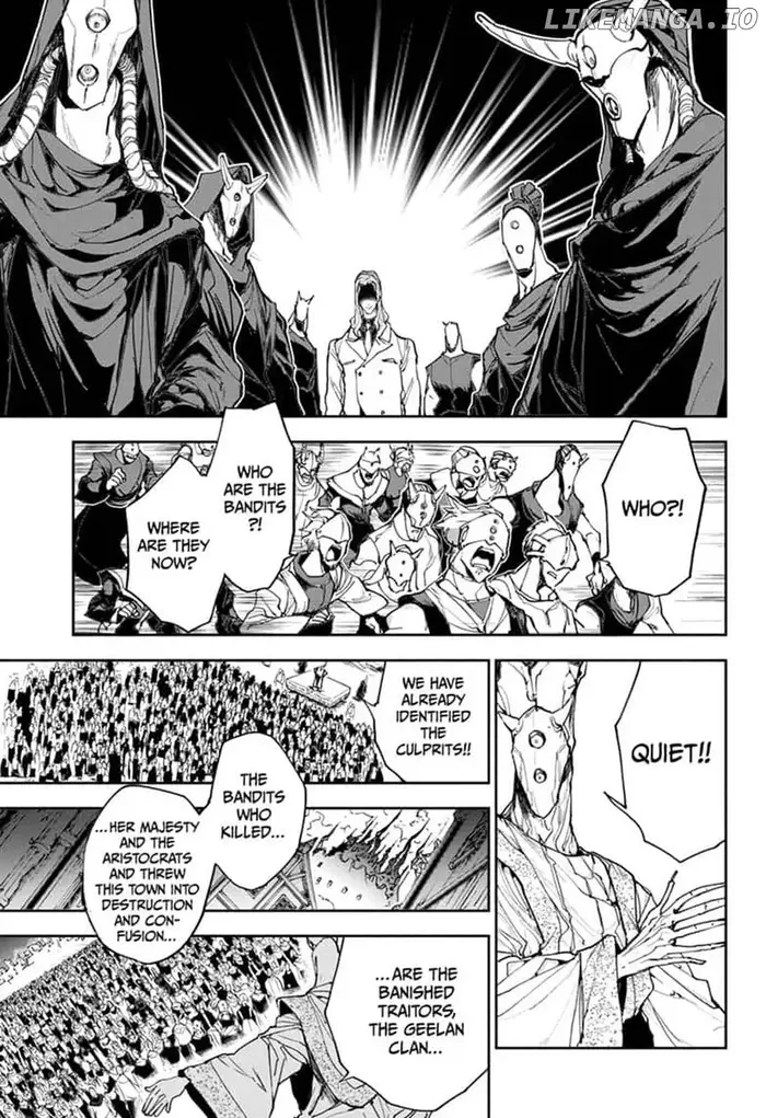 The Promised Neverland Chapter 163