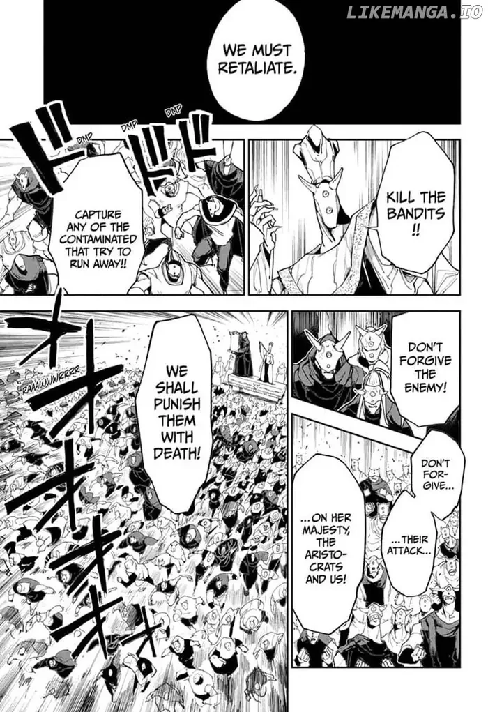 The Promised Neverland Chapter 163