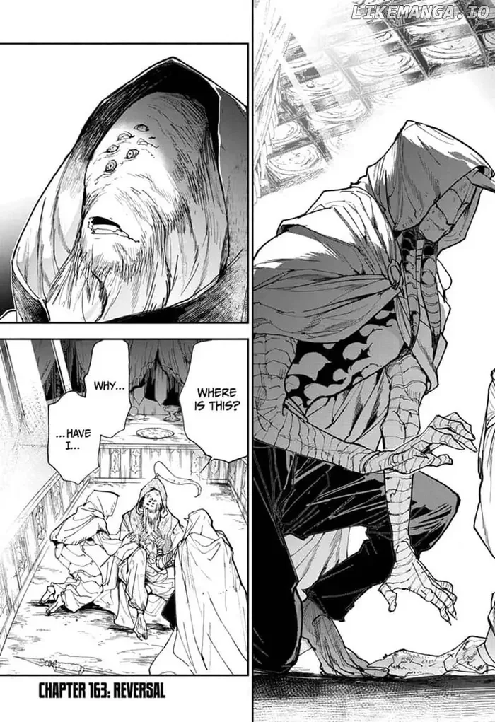 The Promised Neverland Chapter 163