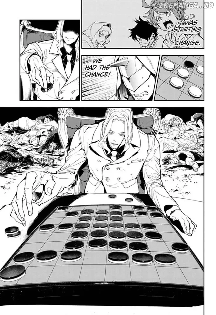 The Promised Neverland Chapter 163