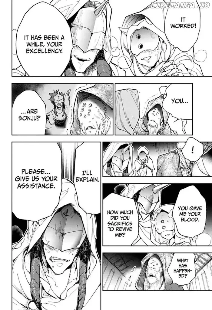 The Promised Neverland Chapter 163
