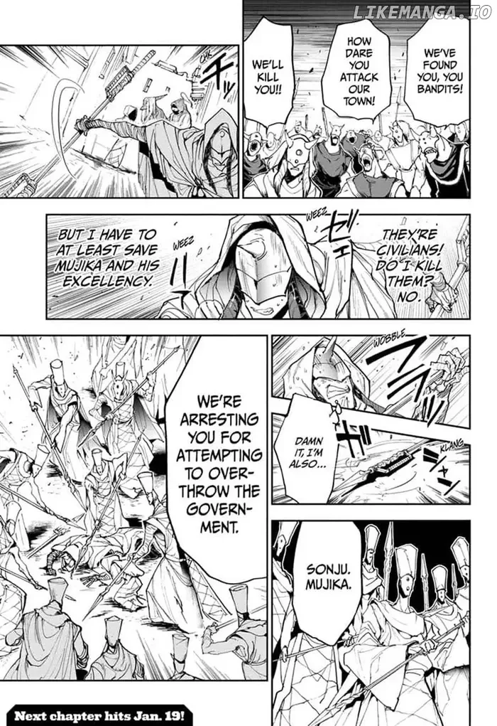 The Promised Neverland Chapter 163