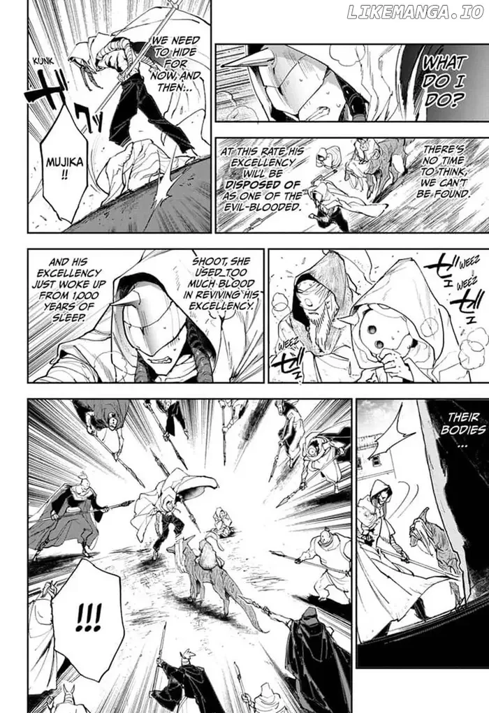 The Promised Neverland Chapter 163
