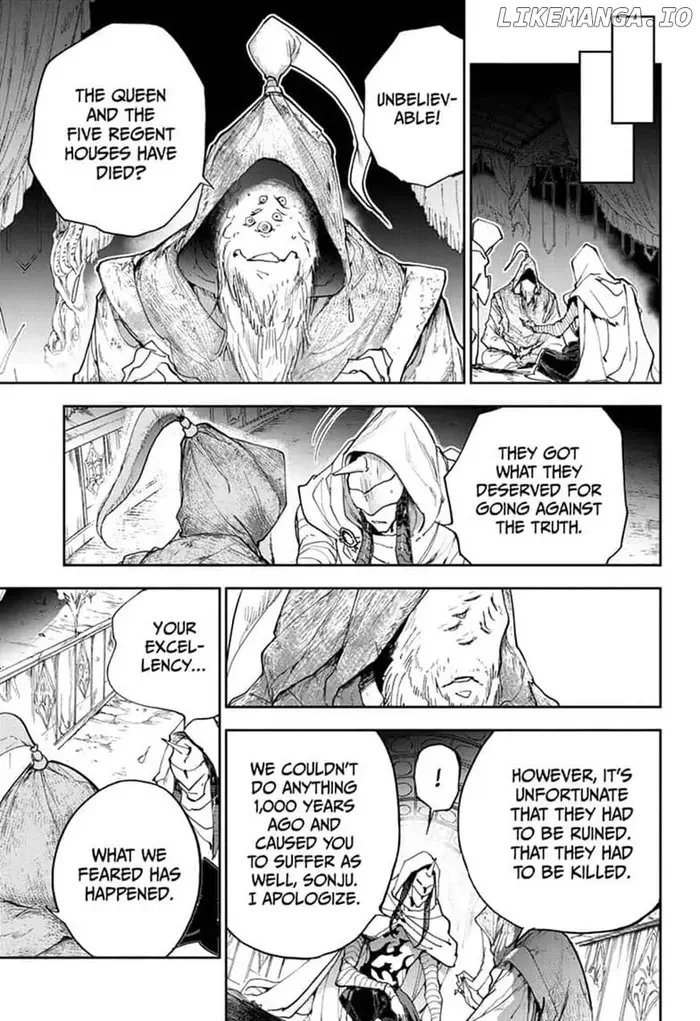 The Promised Neverland Chapter 163