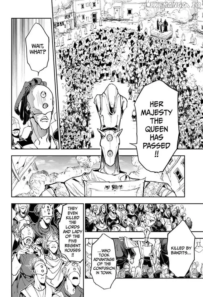 The Promised Neverland Chapter 163
