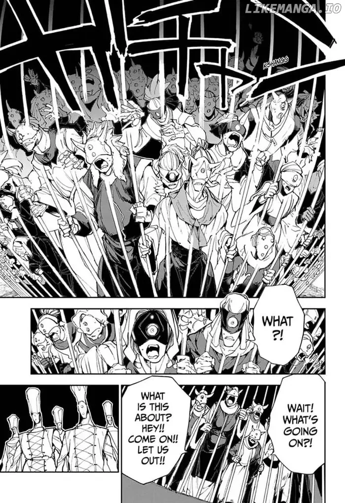 The Promised Neverland Chapter 163