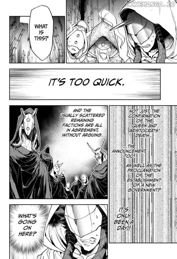 The Promised Neverland Chapter 163