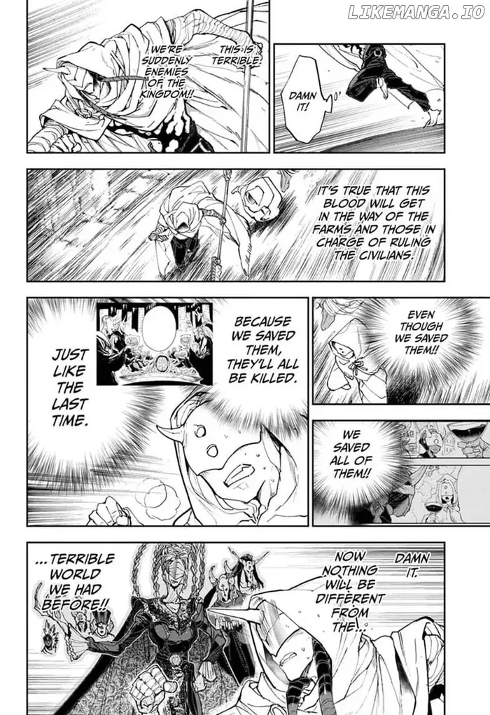 The Promised Neverland Chapter 163