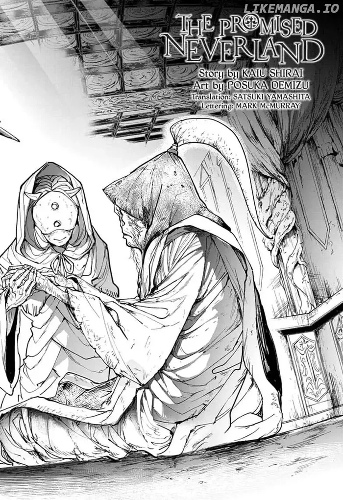 The Promised Neverland Chapter 163