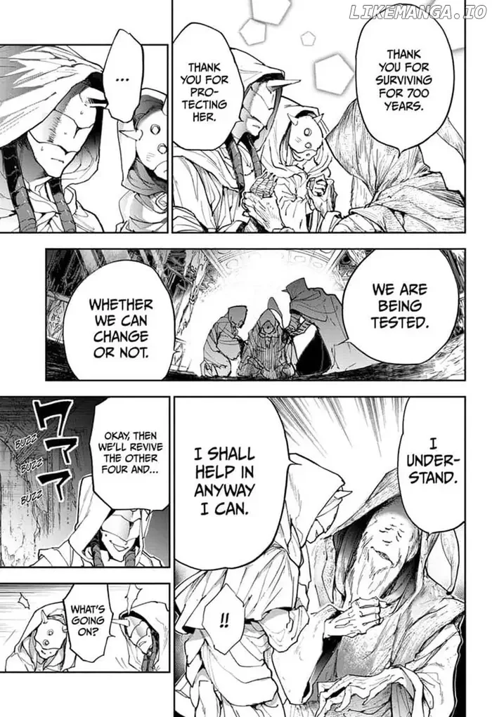 The Promised Neverland Chapter 163