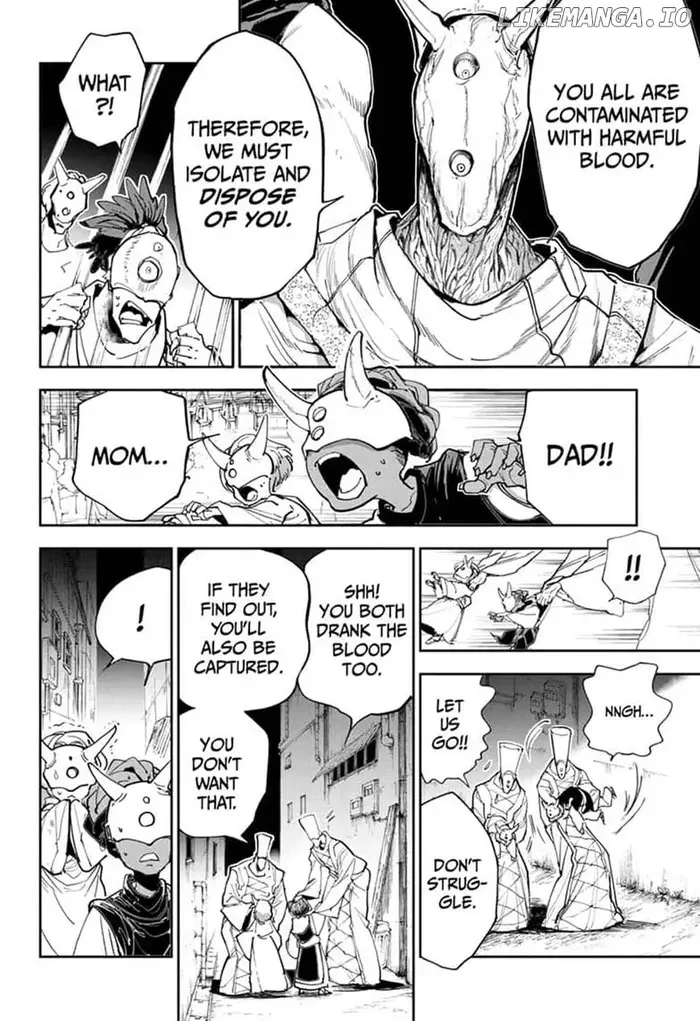 The Promised Neverland Chapter 163