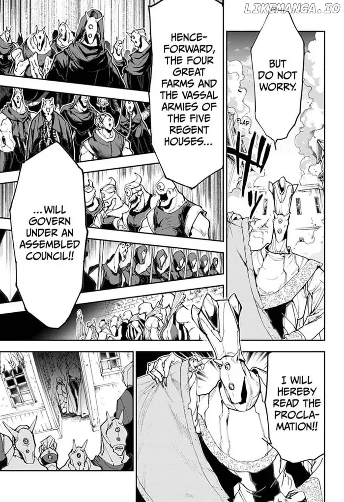The Promised Neverland Chapter 163