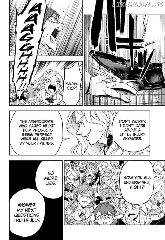 The Promised Neverland Chapter 164