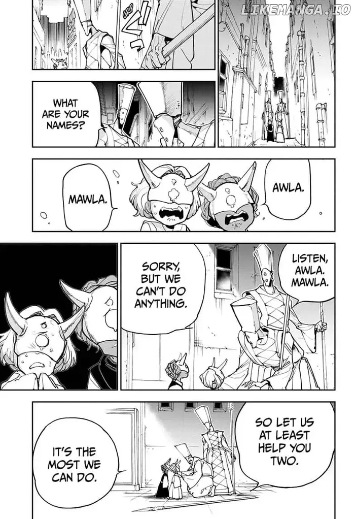 The Promised Neverland Chapter 164