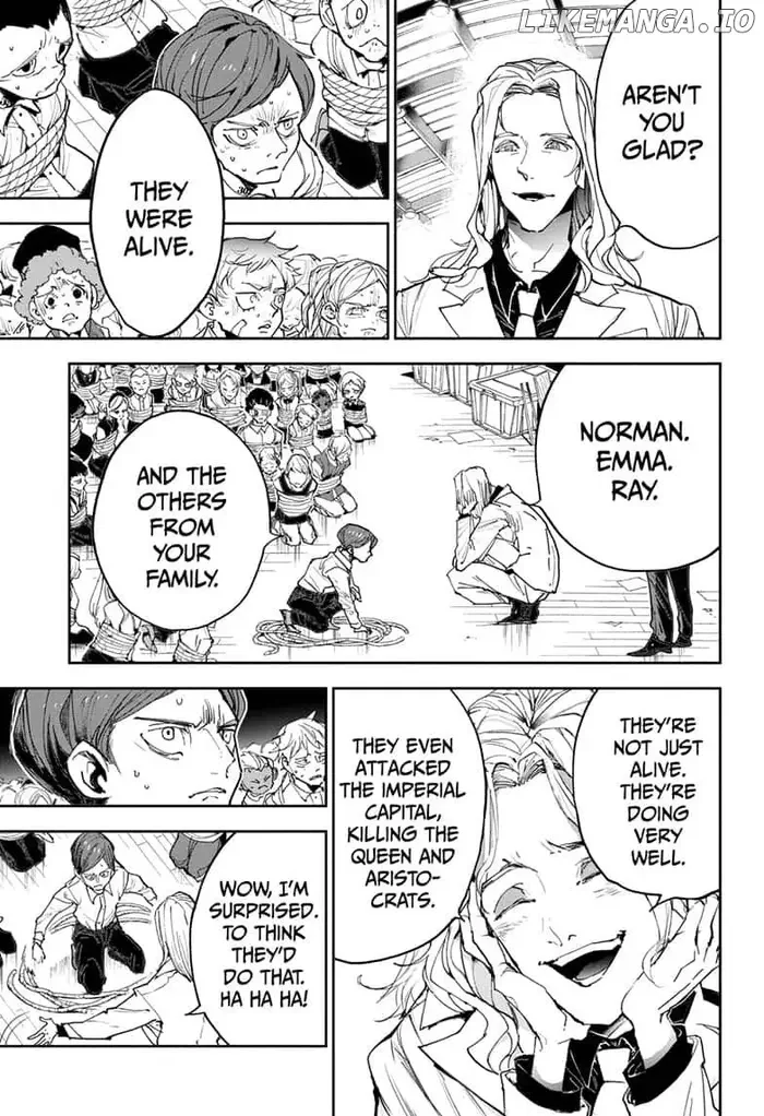 The Promised Neverland Chapter 164