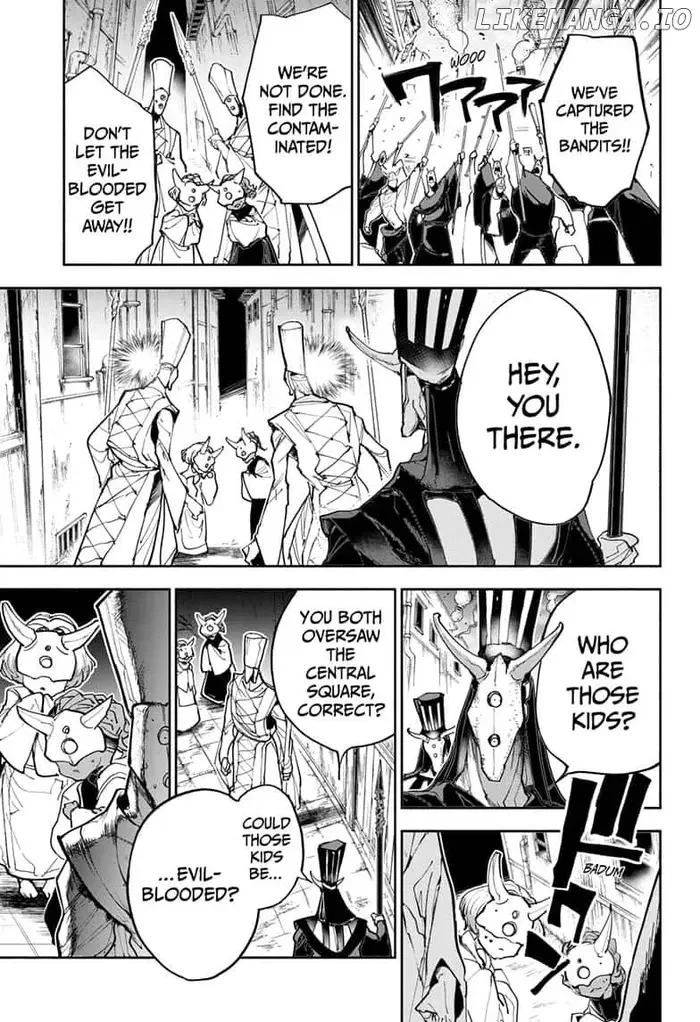 The Promised Neverland Chapter 164