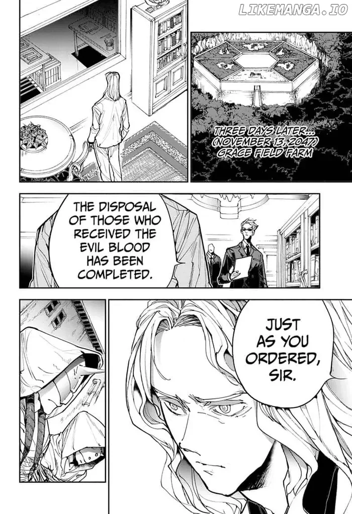 The Promised Neverland Chapter 164