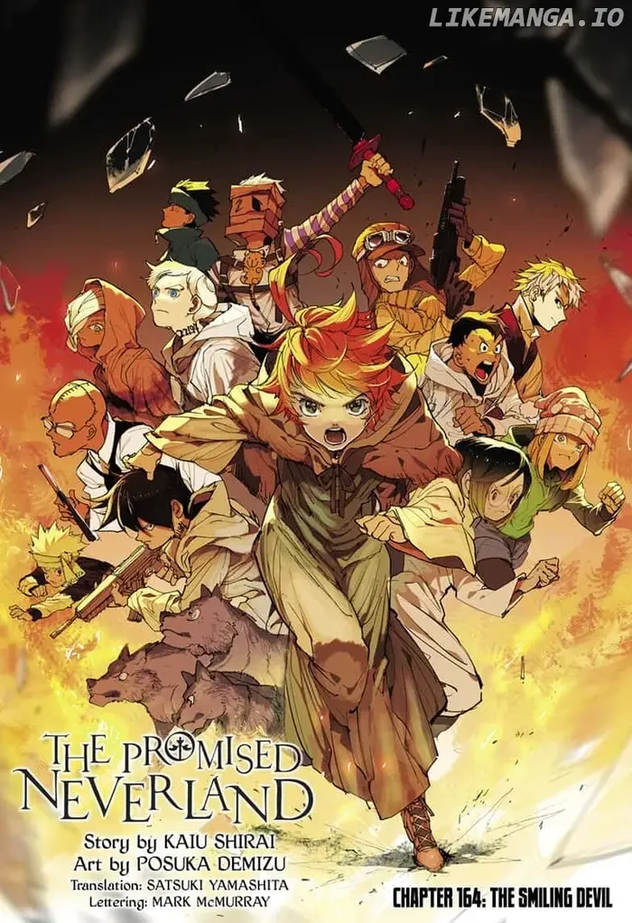 The Promised Neverland Chapter 164