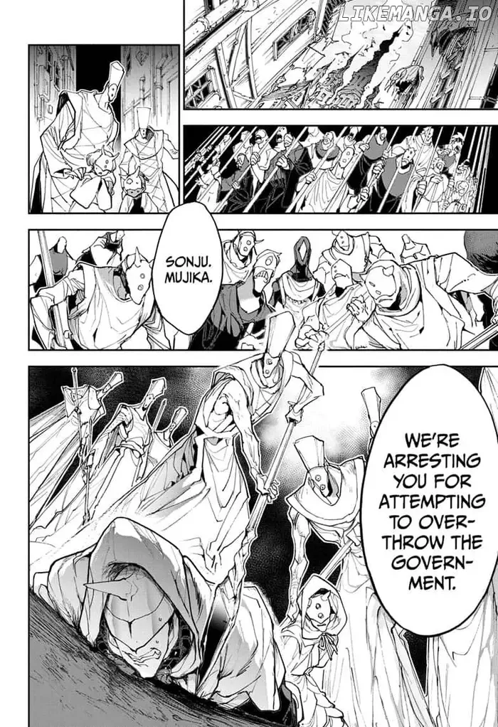 The Promised Neverland Chapter 164