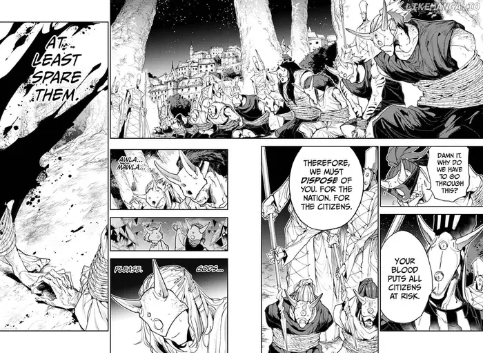 The Promised Neverland Chapter 164